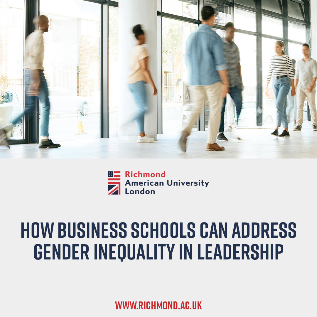 How business schools can address gender inequality in leadership ...