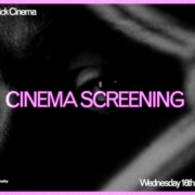 Promotional poster for a double bill screening at The Chiswick Cinema, featuring text with a close-up image. Event on Wednesday, 16th April.