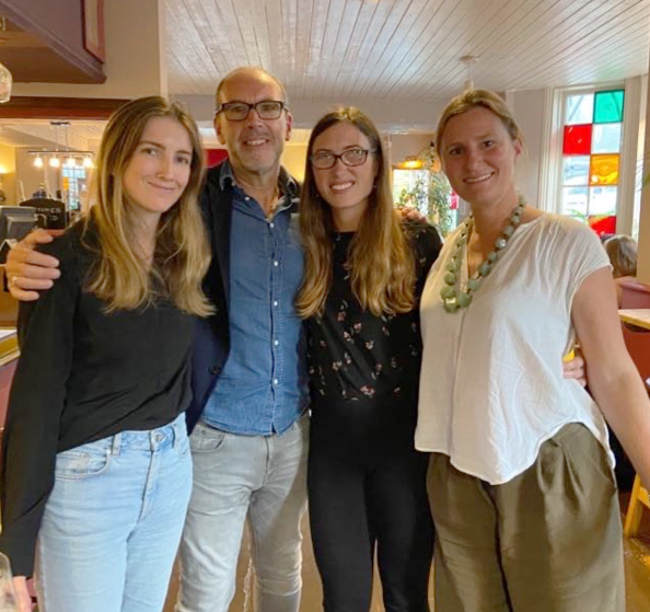 About the International Programmes team