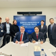 Team from Jiangxi Science and Technology University (JXTNU) visits Richmond.