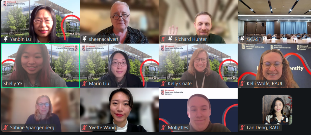 richmond american university london online validation panel at GCAST