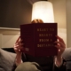 Caitlin Farrell with her Heart to Hearts From A Distance book