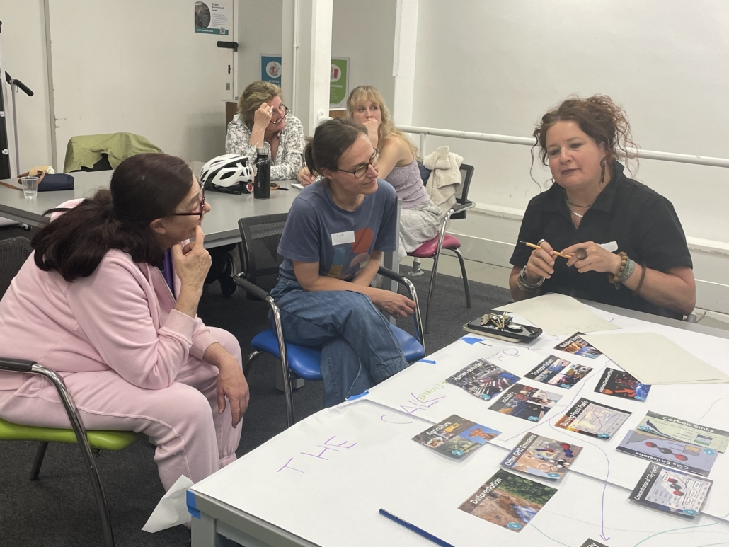 Climate Fresk workshop at Richmond American University London