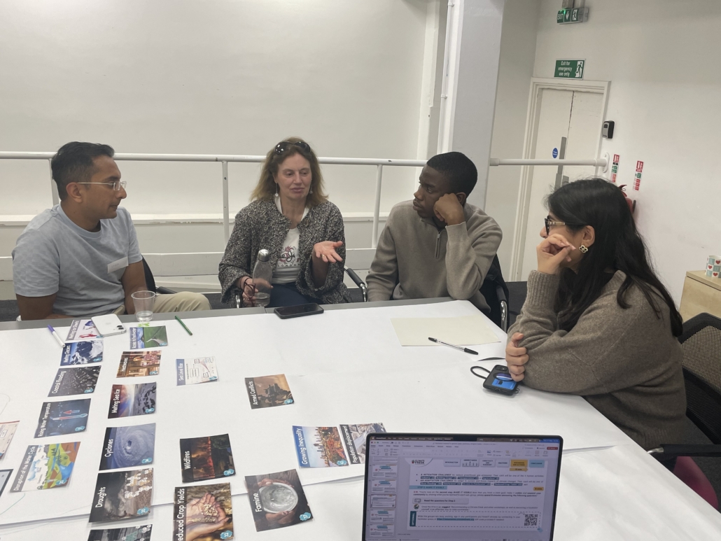 Climate Fresk and Institute of Corporate Sustainability at Richmond American University London