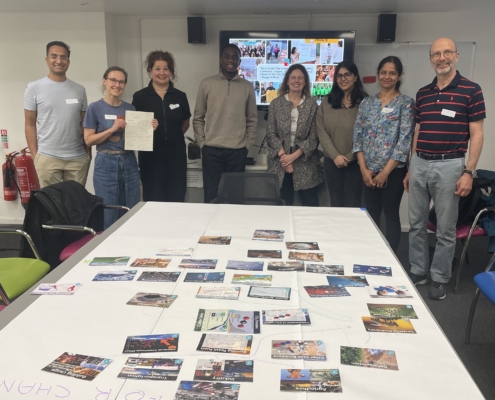 Climate Fresk comes to Richmond American University London