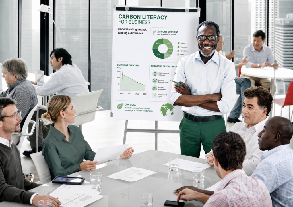 carbon literacy training for business