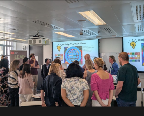 faculty development workshop at King's Business School focused on embedding the Principles for Responsible Management Education (PRME) into curriculum design, assessment, and accreditation.