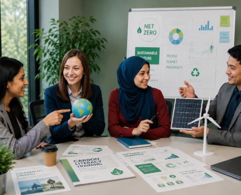 carbon literacy course at richmond american university london